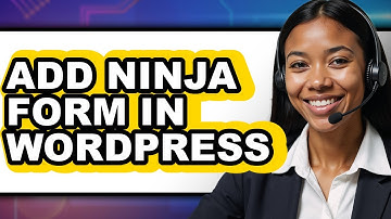 How to Add Ninja Form in WordPress (New 2025)