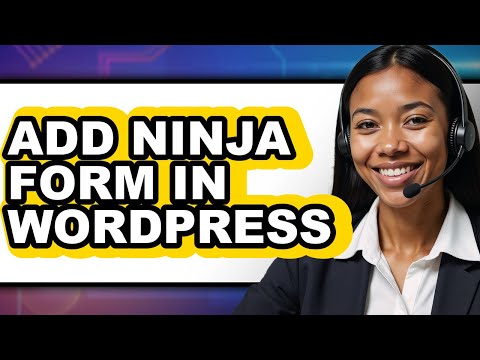 How to Add Ninja Form in WordPress (New 2025)