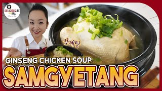 [Easy Korean Recipes in Tagalog] SAMGYETANG (Gineseng Chicken Soup) 삼계탕