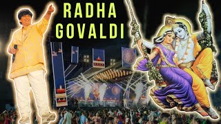 Radha Govaldi Ft. Falguni Pathak Live In Navratri Utsav 2024 Mumbai