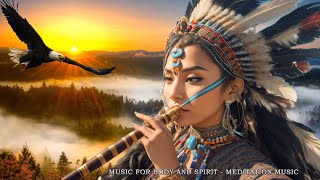 Исцели свой разум, тело и дух Музыка флейты коренных американцев для медитации и глубокого сна #3