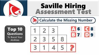 How to Pass SAVILLE ASSESSMENT TEST - Questions and Answers with Solutions