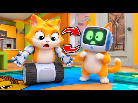 Cat & Sparky SWAPPED Bodies! 🙀 (I Am Cat VR)