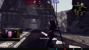 WedgeBob Plays Unreal Tournament 3 - Vehicle CTF - Ronin vs. Iron Guard - VCTF-Suspense