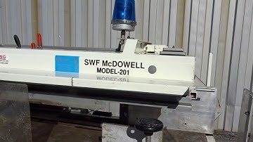 SWF McDowell CE 201 Case Erector / Gluer