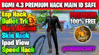 BGMI HACK 4.3 | BGMI 4.3 MOD APK | BGMI ESP HACK | BGMI NEW HACK TODAY | HOW TO HACK BGMI HACK
