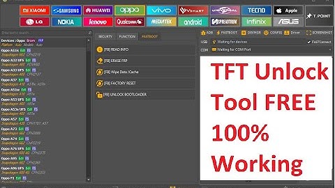 TFT Unlock Tool Free Download 🔓 | 100% Working | Latest Version 2025