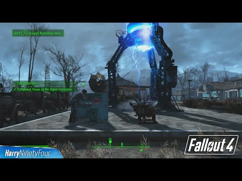 Fallout 4 - How to Power and Build the Signal Interceptor (The Molecular Level Quest)