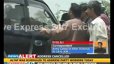 AJK elections: PPP, PML-N workers clash during Mirpur re-polling