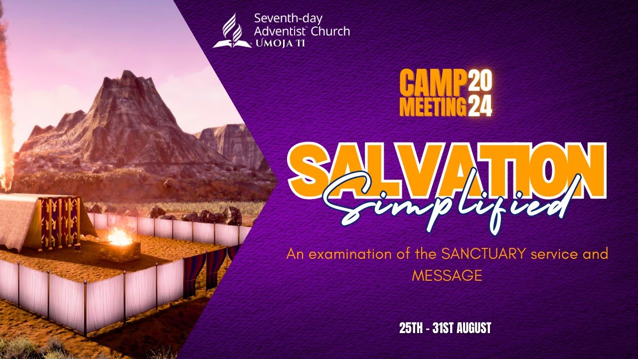 CAMP MEETING 2024 | DAY 1 - YouTube