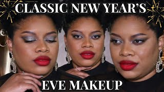 Classic New Year&#39;s Eve Makeup Tutorial l NYE 2023 l Renata Nicole Beauty