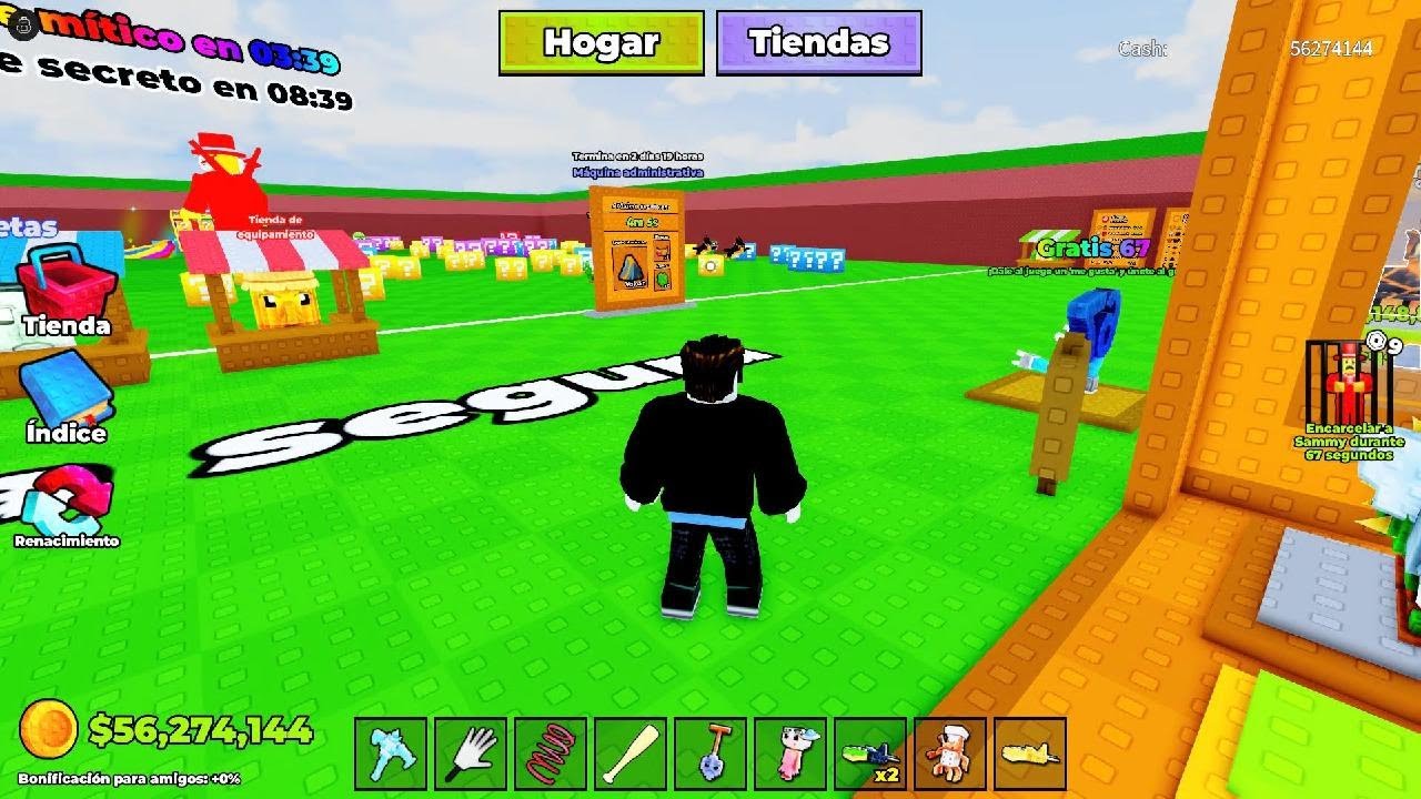 Lucky blocks de brainrot #3