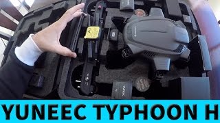 YUNEEC TYPHOON H unboxing - Whats in the Box? screenshot 5