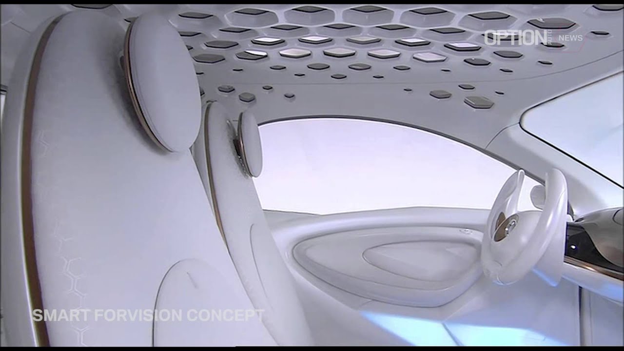 smart forvision concept [HD] (Option Auto News) - YouTube