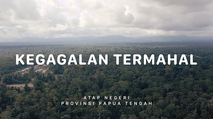 GUNUNG PUNCAK JAYA (Carstensz Pyramid) - Kegagalan Termahal