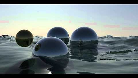 3ds Max Realistic Ocean Animation - Houdini plugin