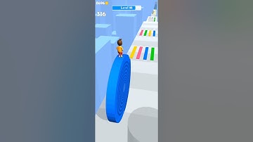 LAYERS ROLL 🍭✨- All Levels Gameplay Walkthrough Android, iOS #Shorts