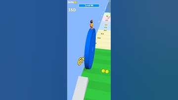 LAYERS ROLL 🍭✨- All Levels Gameplay Walkthrough Android, iOS #Shorts