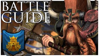 Dwarfs Immortal Empires Battle Guide   Total War Warhammer 3