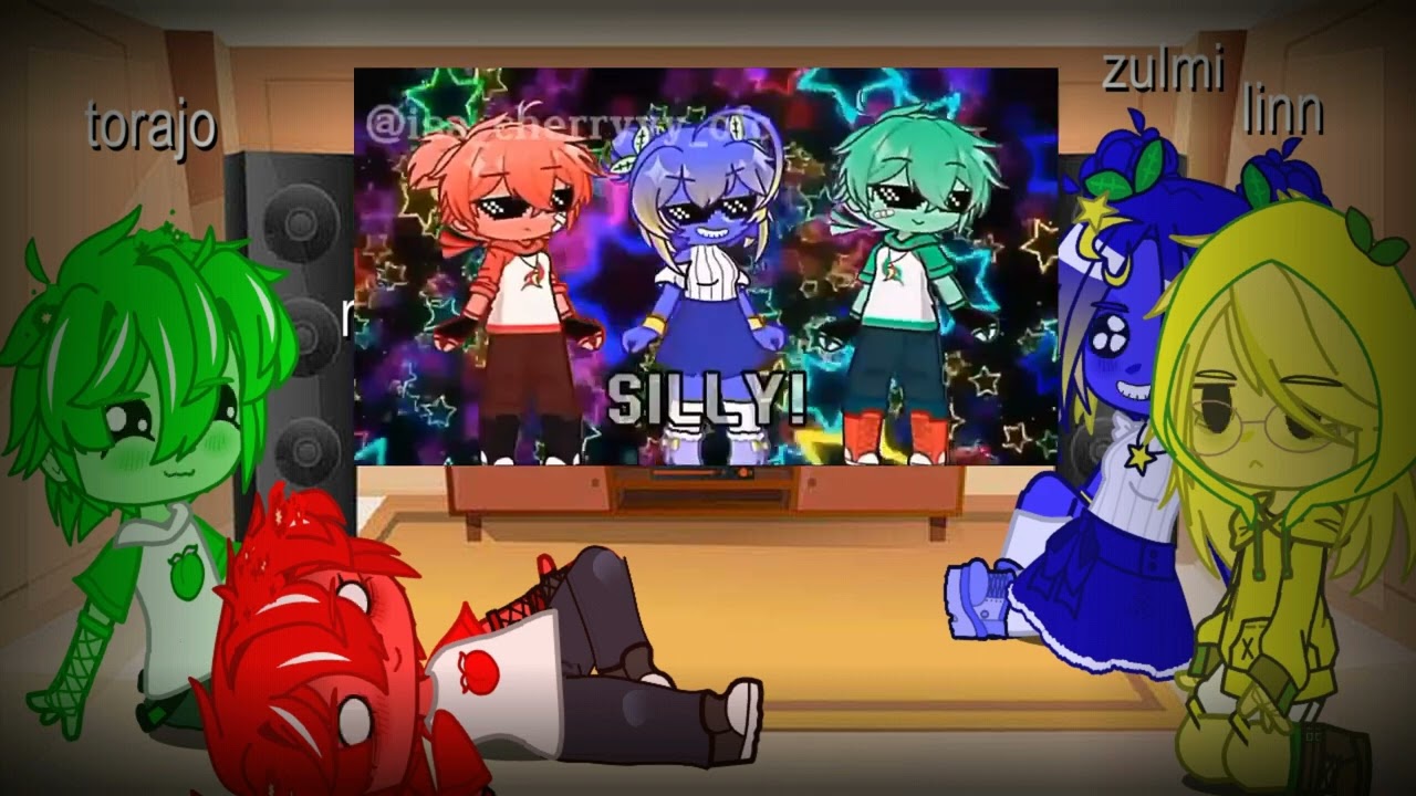 mundo torajo reagi o 1°ep da serie mas ???#gacha#créditos @Torajo #parte 3(parte final)