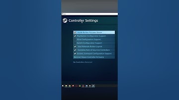 PS5 Controller on PC Steam Settings | How to Change Steam General Controller Settings PS5