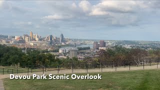Devou Park Scenic Overlook - Covington, KY