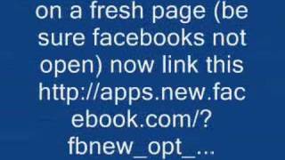 HOW TO GET BACK TO OLD FACEBOOK NO DOWNLOADS JUST ONE LINK!!! screenshot 2