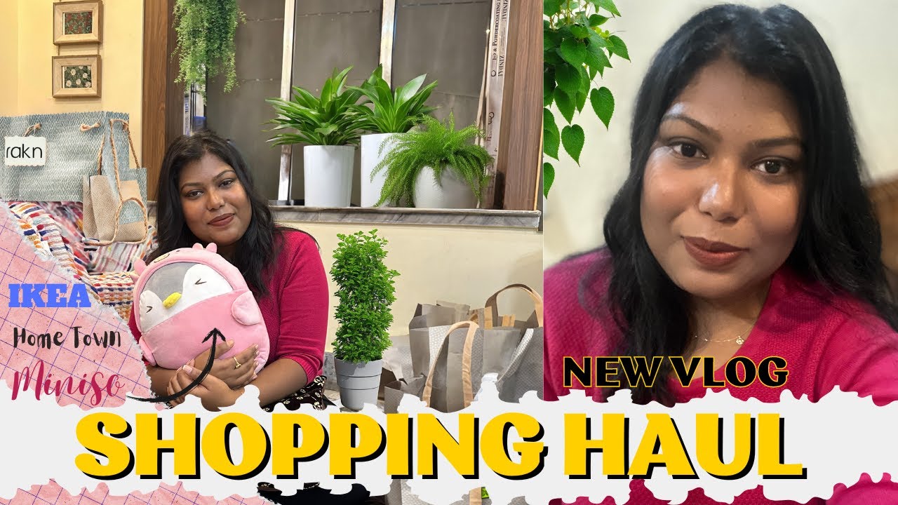 HUGE Shopping Haul IKEA, Home Center & MINISO Shopping Haul 