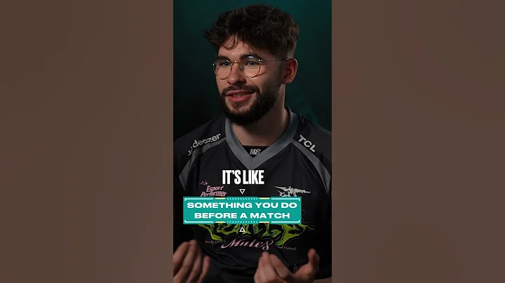 WHAT a PRO Does BEFORE a MATCH? 👀 #valorant #shorts #vct emea