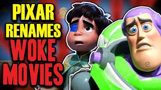 Pixar Wants OUT of WOKE MOVIES: Admits Theyre Therapy