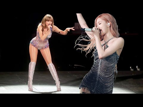 Taylor Swift shows love to BLACKPINK during Eras tour, PINKs SP0IL Jisoo's SOLO Choreo at Kaohsiung