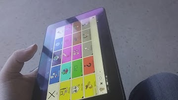 Adult with Autism requesting sensory  & answering questions using coughdrop