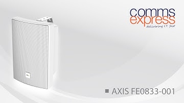 AXIS C1004-E FE0833-001 Network Cabinet Speaker