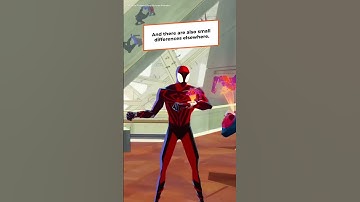 Across the Spider-Verse has two different versions – and no one realized until now...