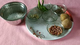 సగ్గు బియ్యం వడలు - Saggubiyyam Vada - Saggubiyyam Recipes In Telugu - Sabudana Vada In Telugu