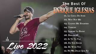 Enrique Iglesias Romantic Greatest Hits 2022 💖 Latino Romantico 2022 💖