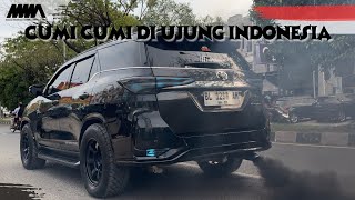 Fortuner 2GD terkencang di Aceh !! #MODIVLOG