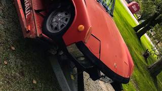 Porsche 914 Barn Find Restoration