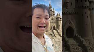 Schloss aus Sand
