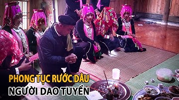 Cận cảnh phong tục đám cưới ĐỘC LẠ của người dân tộc DAO TUYỂN Bắc Hà Lào Cai