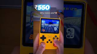 ASMR Unboxing Supreme Gaming Console 🎉 Under ₹500! ☠️ Retro Gaming 💥