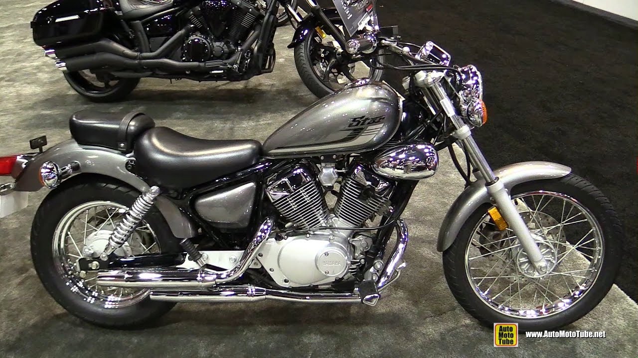 moto yamaha v star 250cc