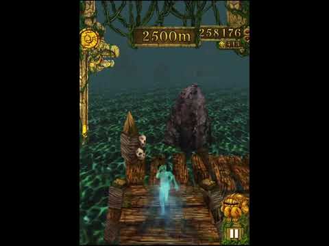 Survived a risky move but cracked to death in stupidity - Temple Run Classic | Imangi Studios