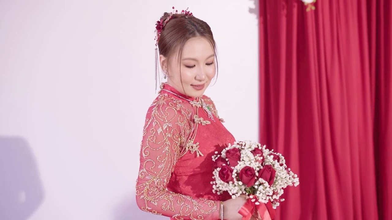 ❤️Our wedding day, brought together by fate❤️❤️百年好合❤️......#youtube #wedding #youtuber #