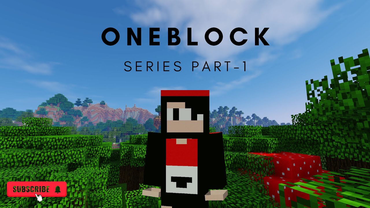 MINECRAFT ONEBLOCK SERIES PART - 1 || #minecraft || #oneblock ...