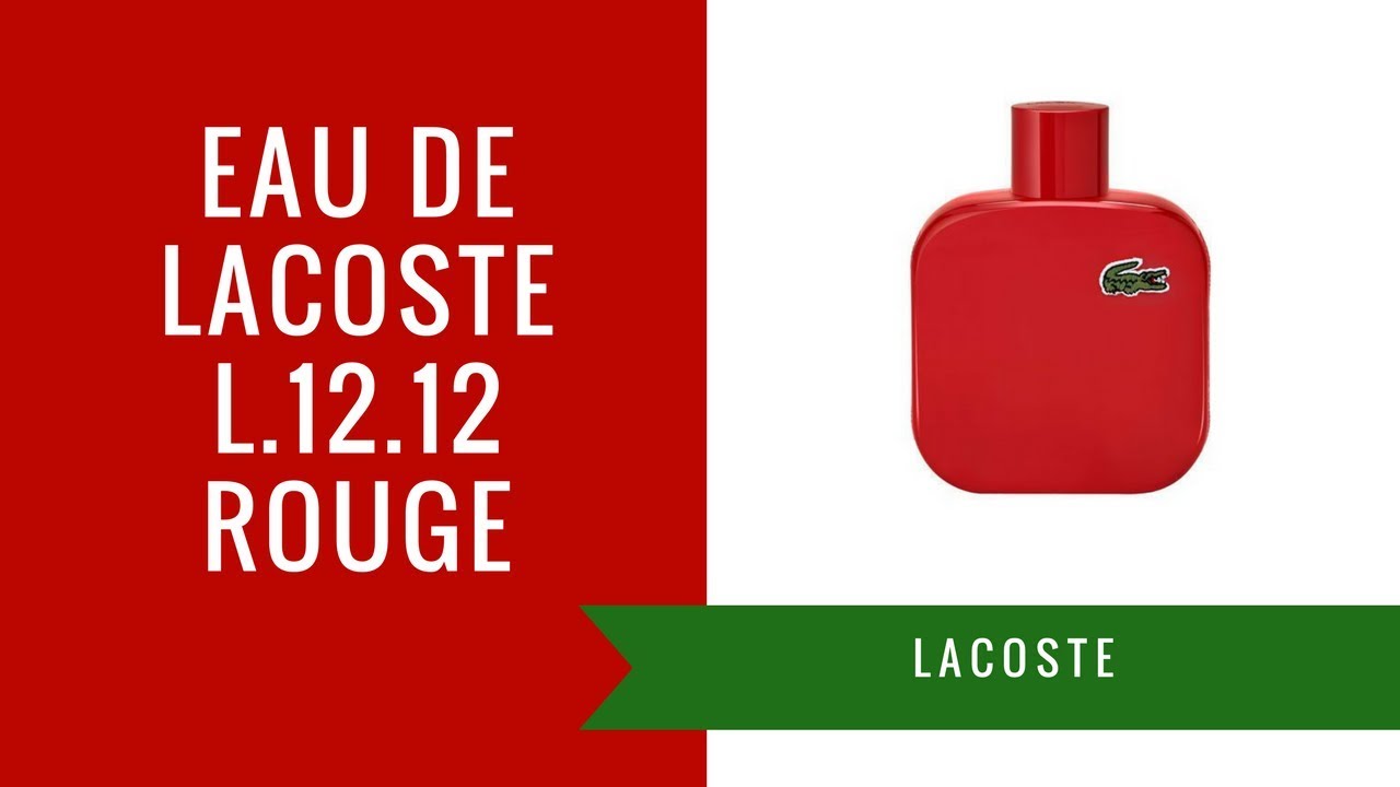 lacoste red review