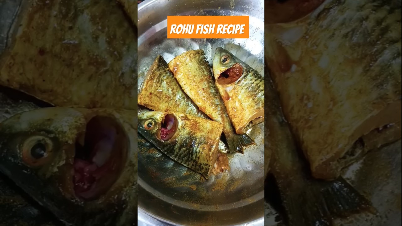 Rohu (chara pona) fish curry  recipe 
