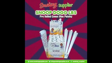 Snoop Dogg LBS Pre Rolled Cones | Smoking Supplier UK #uk #manchester