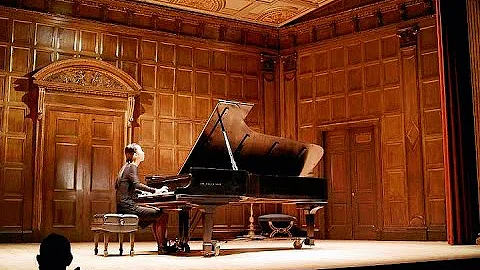 Dr  Mingyi Gao - Schubert: Piano Sonata in B Flat Major, D  960