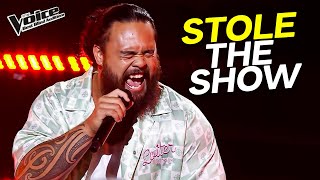 Unreal Voice Broke The Studio Best Blind Auditions